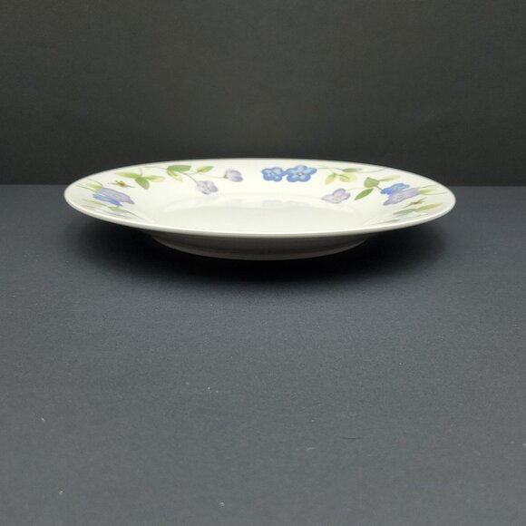 Pfaltzgraff Perennials Petals Dinner Plate Blue Purple Flowers Violets Plate - Picture 5 of 6